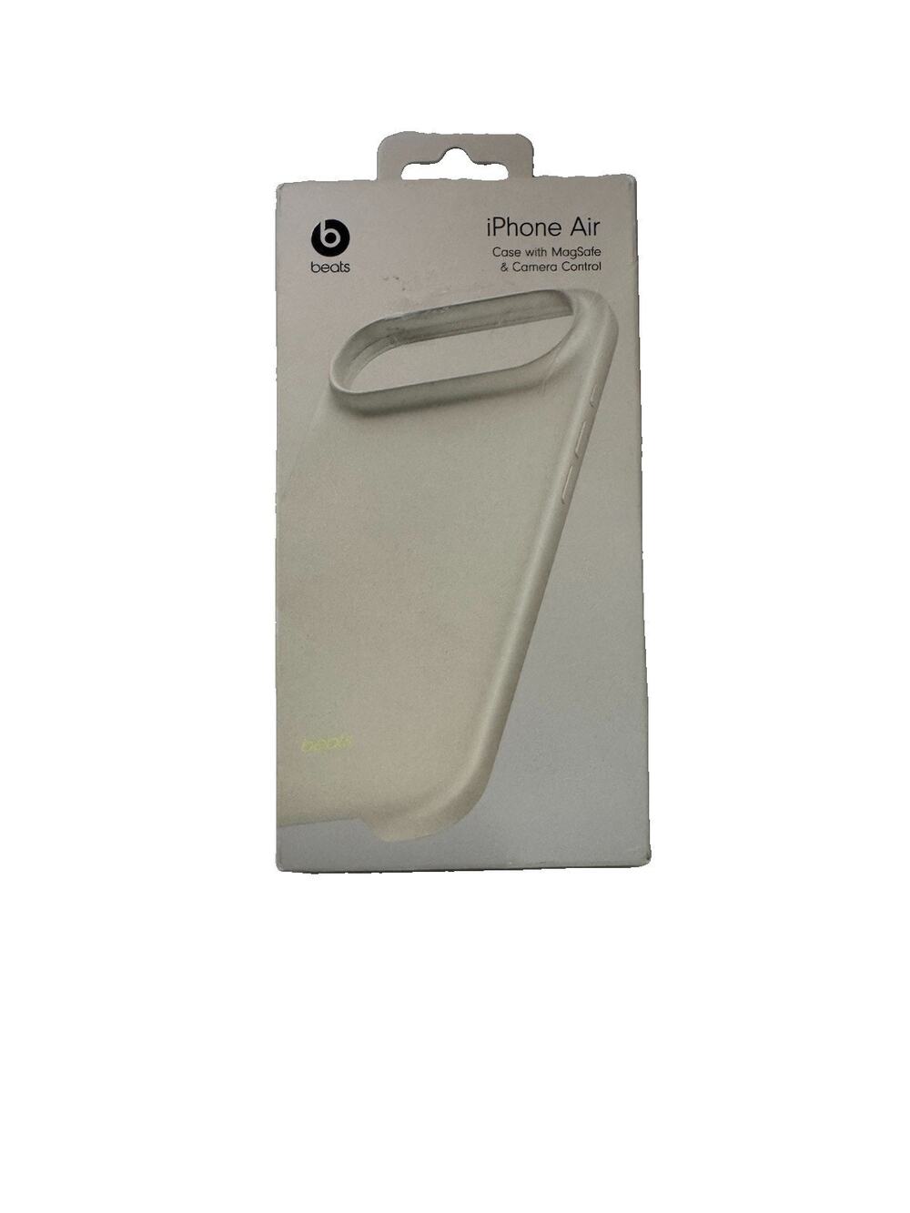 Beats iPhone Air Case with MagSafe and Camera Control Lime Stone NEW SEALED
